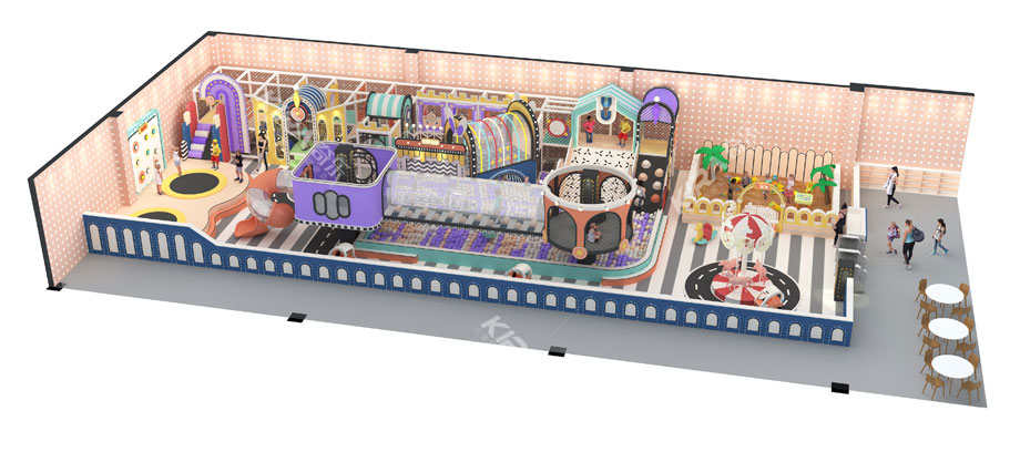 commercial indoor playground