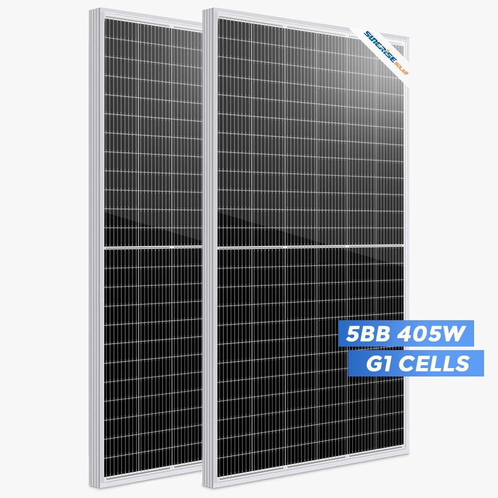 Τιμή ηλιακού πάνελ υψηλής απόδοσης PERC Mono 405 Watt