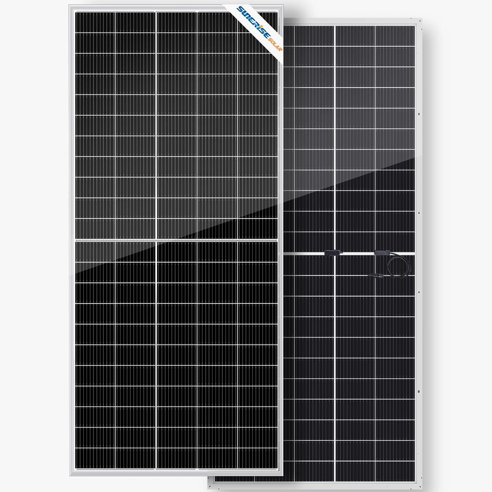 Mono PERC 1/3 Cut Bifacial Solar Panel 540W Τιμή