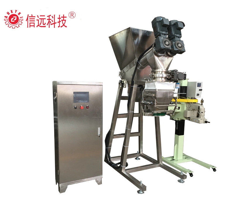 Μηχανή συσκευασίας λιπασμάτων σε σκόνη 5-50 κιλών γάλακτος σε σκόνη
