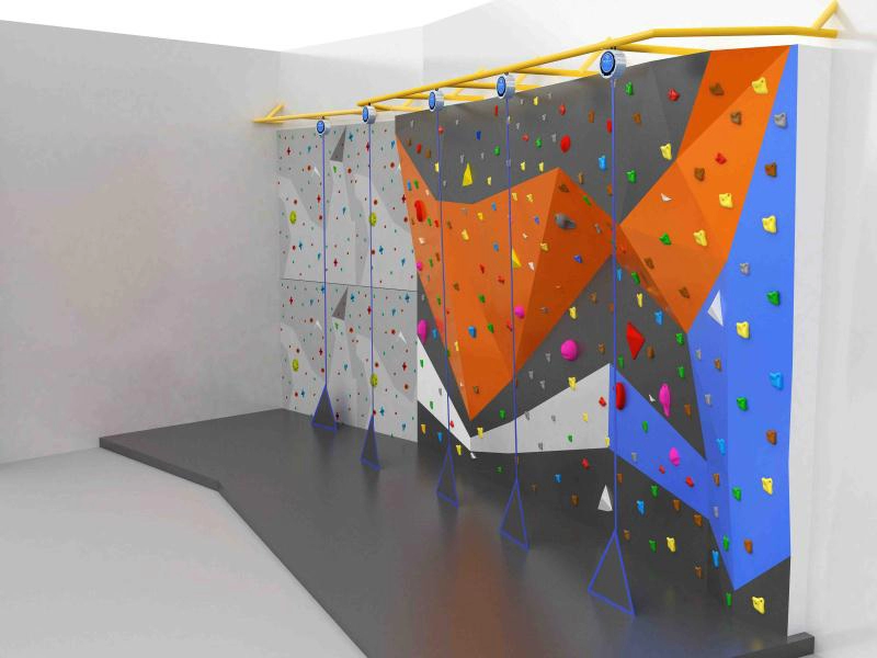 Complex Sport Park Rock Climbing Walls για παιδιά και ενήλικες