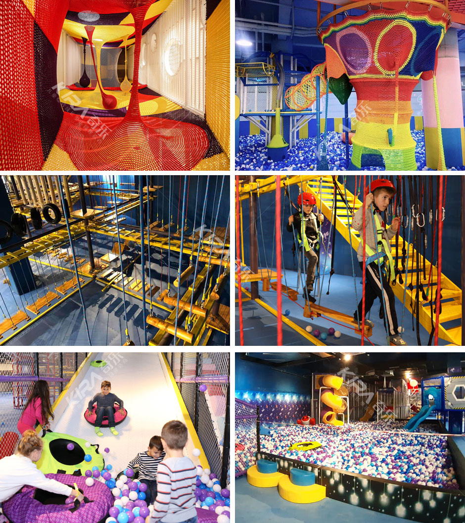 Indoor Rope Course