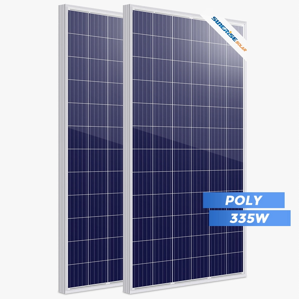 Προδιαγραφές ηλιακού πάνελ 72cell Poly 335 watt