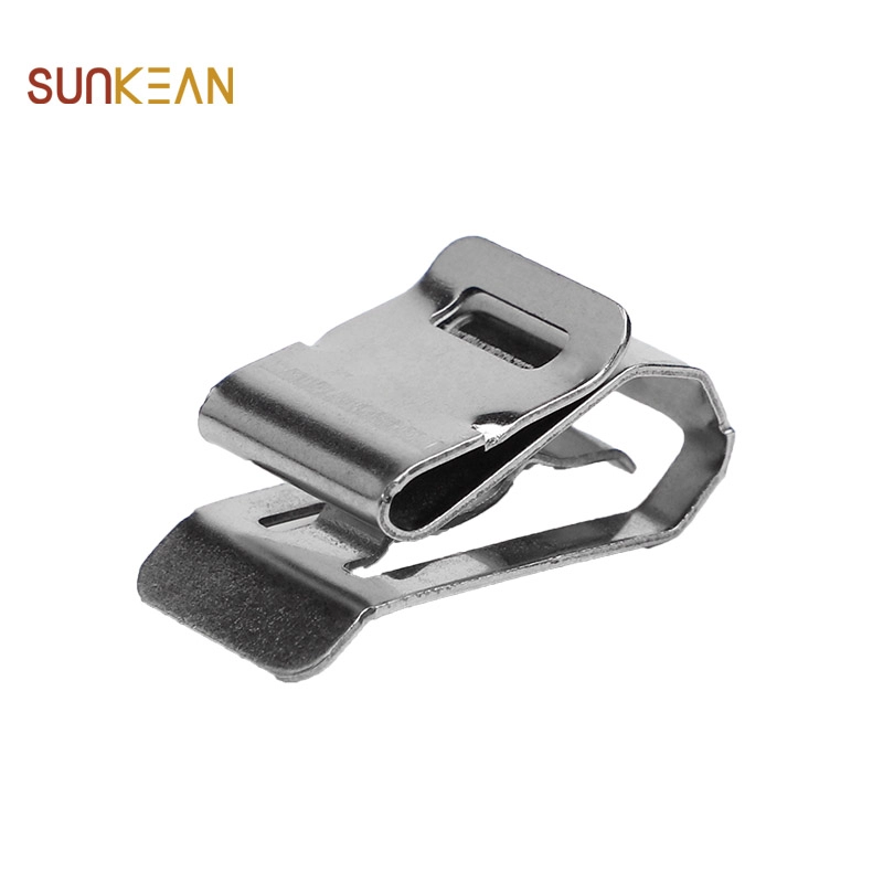 Από ανοξείδωτο χάλυβα 304 Universal Solar Cable Clips For Clamp 2 Cables