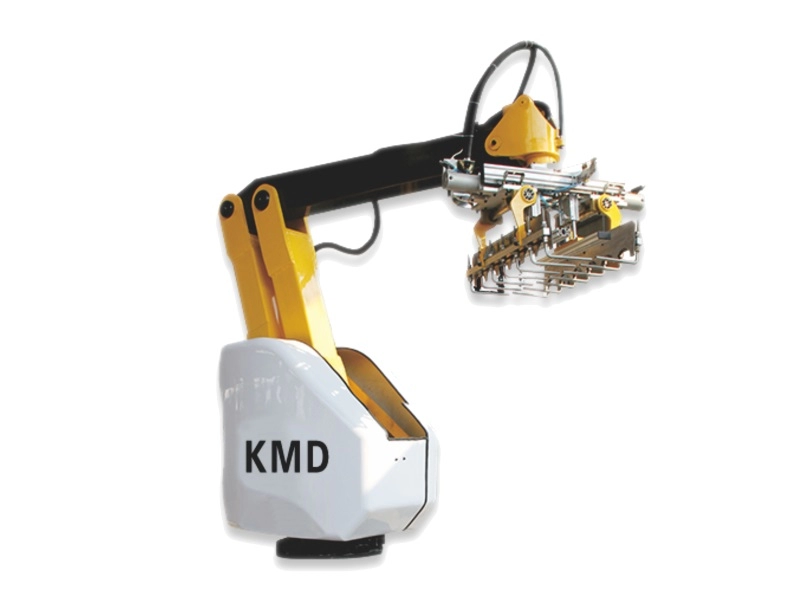 Αυτόματος χειριστής παλετοποίησης ρομποτικού βραχίονα KMD