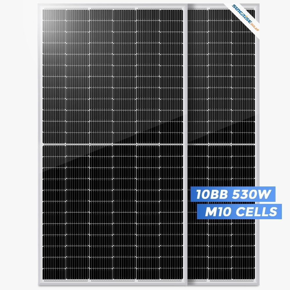 Ηλιακός Πίνακας Mono PERC 530 watt με υψηλή απόδοση