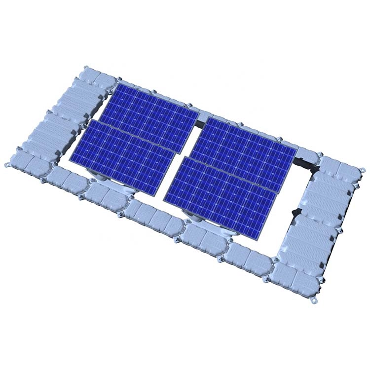 Πλωτό Φωτοβολταϊκό Σύστημα HDPE Ηλιακό Συντριβάνι