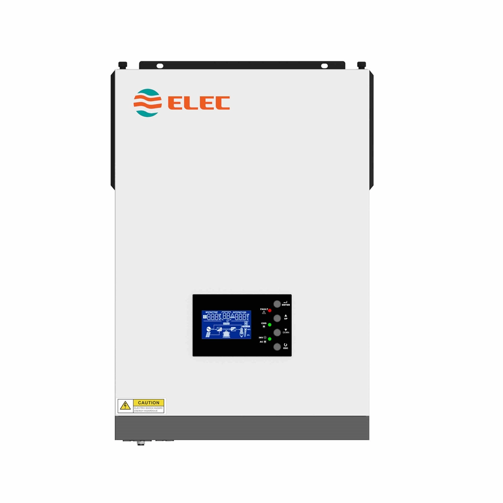 5kw Off Grid Inverter με MPPT Solar Charge Controller