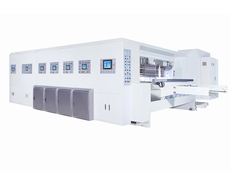 Προμηθευτές και κατασκευαστές μηχανών κοπής με μήτρα εκτύπωσης κυματοειδούς χαρτοκιβωτίου K1 Flexo