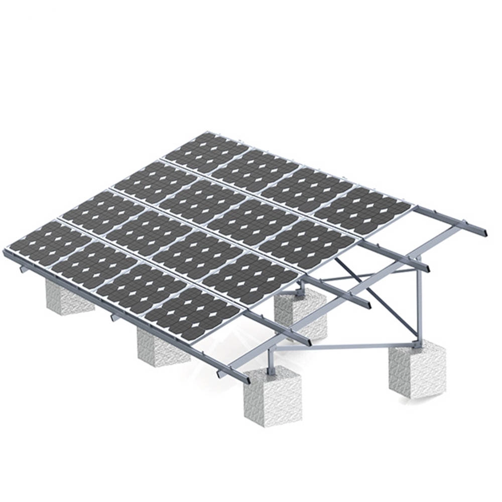 Ηλιακός βραχίονας αλουμινίου για σύστημα τοποθέτησης στο έδαφος