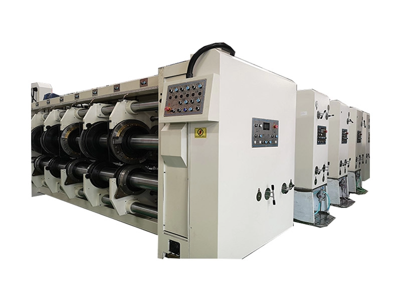 Ημιαυτόματη μηχανή εκτύπωσης χαρτοκιβωτίων Flexo από την Keshenglong