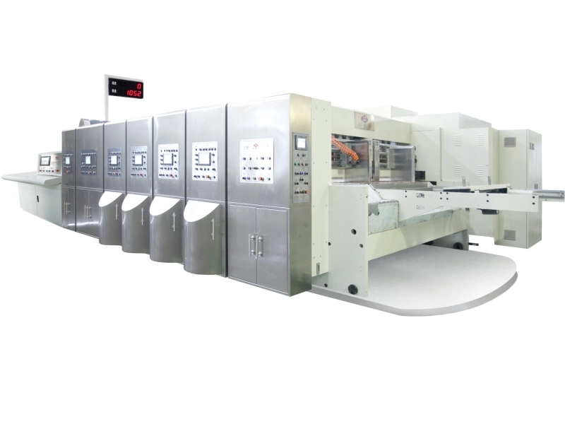 K6 κυματοειδές χαρτοκιβώτιο Flexo Printing Machine Κατασκευαστής