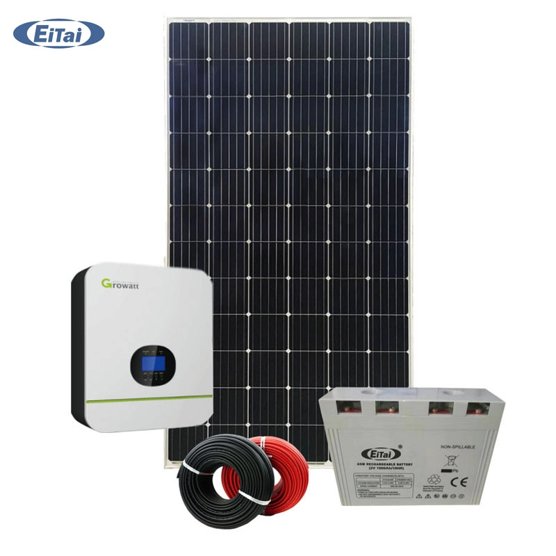 Ηλιακό Σύστημα Ενέργειας EITAI 10KW εκτός δικτύου