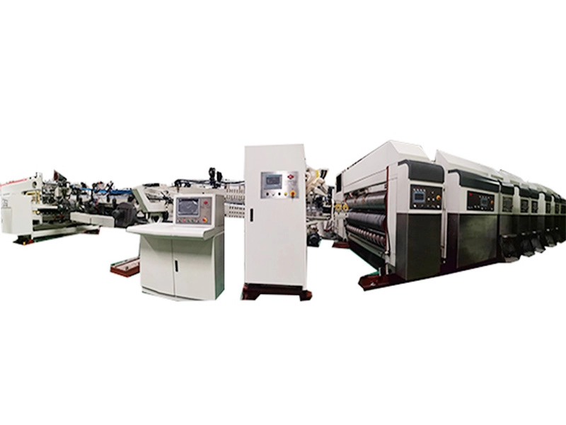 Εργοστάσιο μηχανής εκτύπωσης κυματοειδούς χαρτονιού