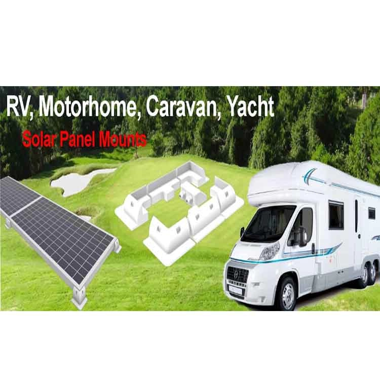 Πλαστικό ηλιακό πάνελ ABS Flush Long Spoiler για RV/Caravan ABS μήκους 530 mm