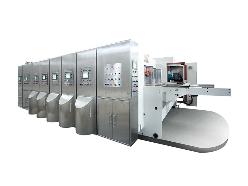 5 Έγχρωμη μηχανή εκτύπωσης Flexo Κίνα Προμηθευτής