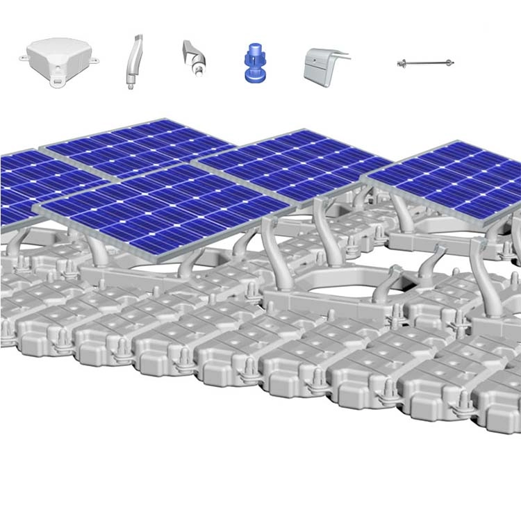 Solar Kit Solar Solar Solar Mounting HDPE Solar Mounting Structure Floats Pool Dry Lake