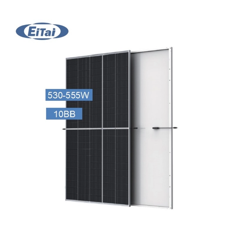 EITAI Solar Panel Τιμή Φ/Β Μονάδας Ταράτσας 530W
