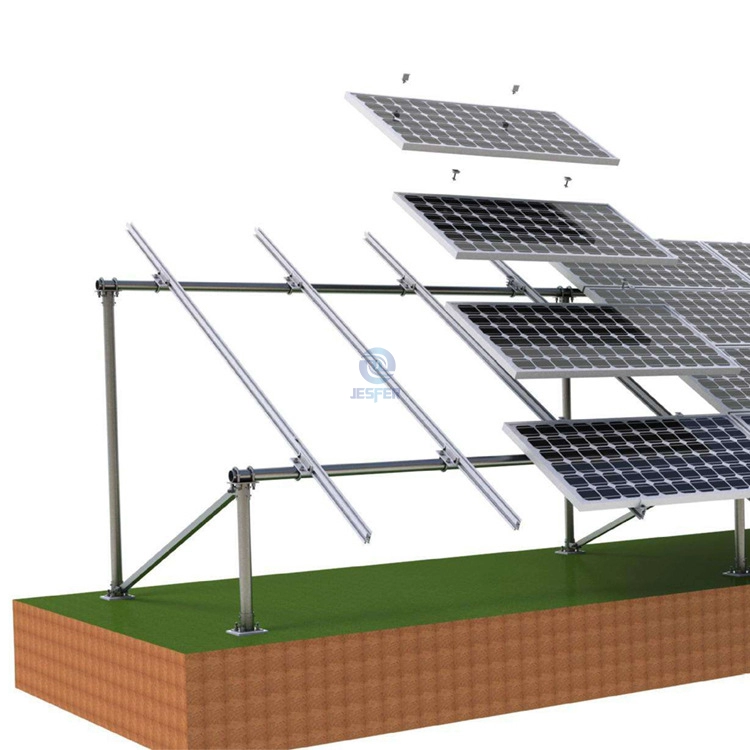 Σύστημα επίγειας στερέωσης ηλιακού φωτοβολταϊκού αγροκτήματος Concrete Block