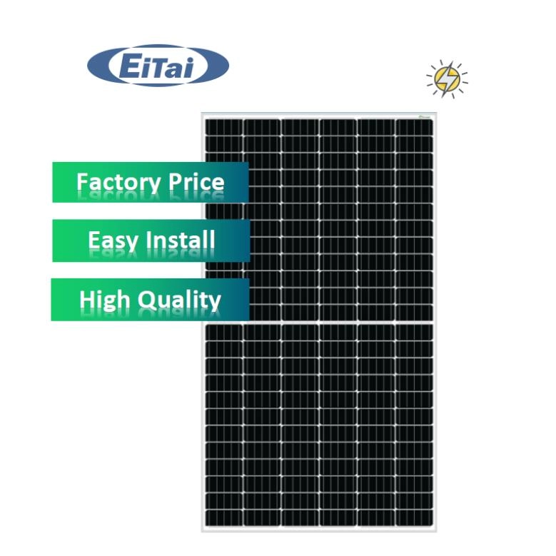 EITAI 455W Solar Panel PV 144 Cells Half Cut Mono Module Τιμές