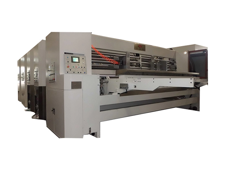 Πώληση μηχανημάτων εκτύπωσης 3 έγχρωμων κυματοειδών χαρτοκιβωτίων Flexo στην Κίνα