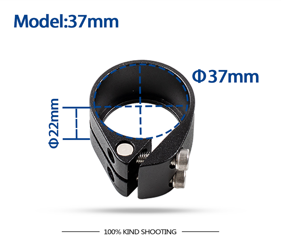 Bicycle Saddle Tube Clamp