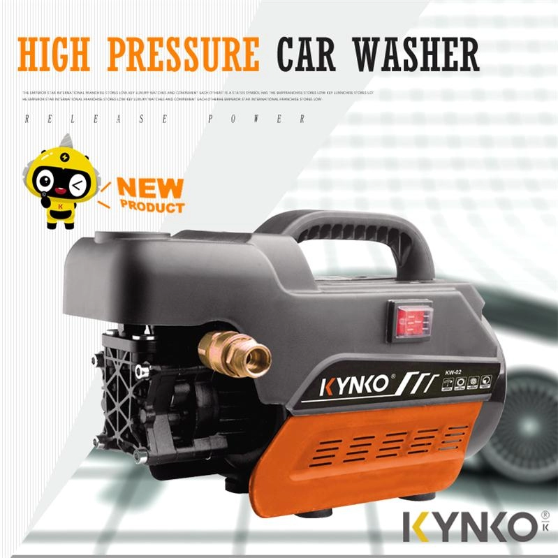 Φορητό πλυντήριο αυτοκινήτων υψηλής πίεσης 120 bar