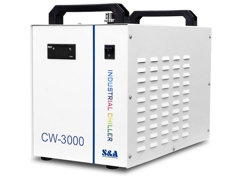 αερόψυκτα ψύκτες νερού CW-3000 110V 200V 50Hz 60HZ