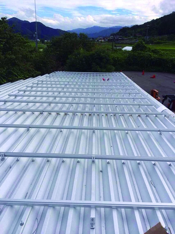Ράγες στήριξης οροφής ηλιακής ενέργειας από αλουμίνιο
