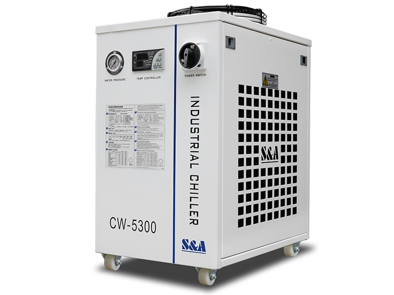 Αερόψυκτοι ψύκτες νερού ψύξης CW-5300 χωρητικότητα ψύξης 1800W