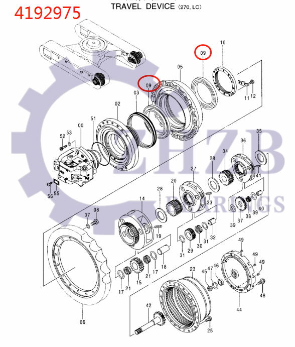 HITACHI PARTS