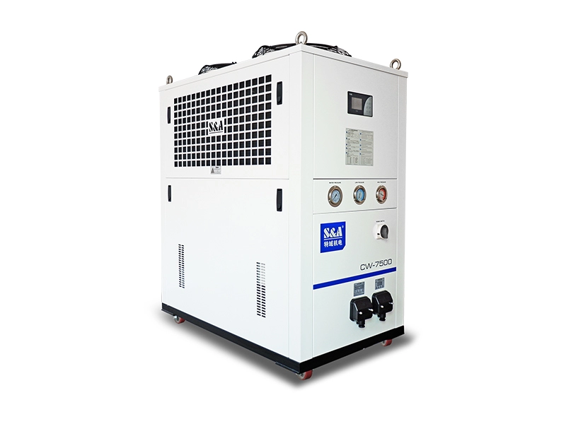 Συστήματα βιομηχανικού ψύκτη νερού ψύξης CW-7500 Ικανότητα ψύξης 14000W
