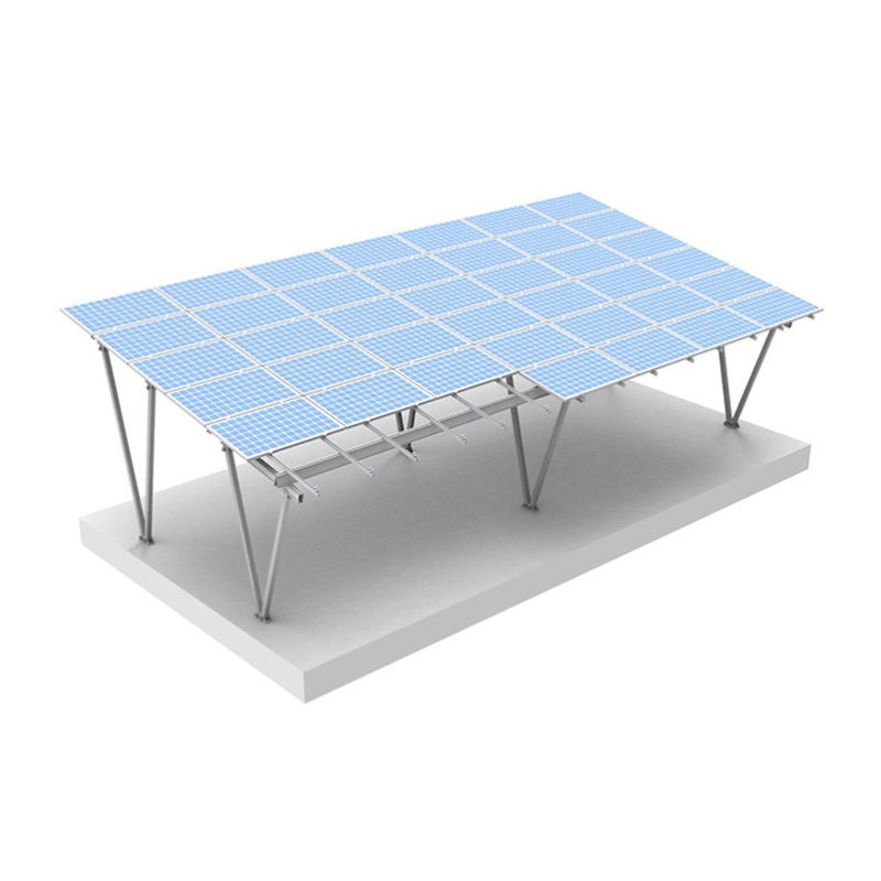 Σύστημα στάθμευσης από αλουμίνιο κιτ δομής τοποθέτησης ηλιακού χώρου στάθμευσης
