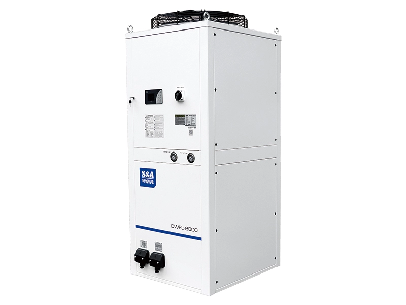 Συστήματα βιομηχανικού ψύκτη νερού ανακυκλοφορίας CWFL-8000 για λέιζερ ινών 8000W