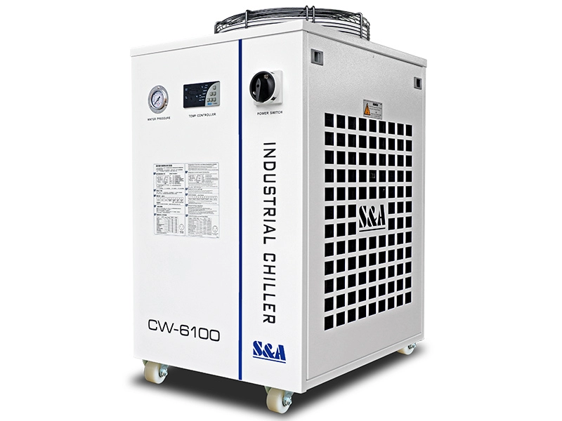 Βιομηχανικά συστήματα ψύκτη νερού CW-6100 ικανότητα ψύξης 4200W 2 χρόνια εγγύηση