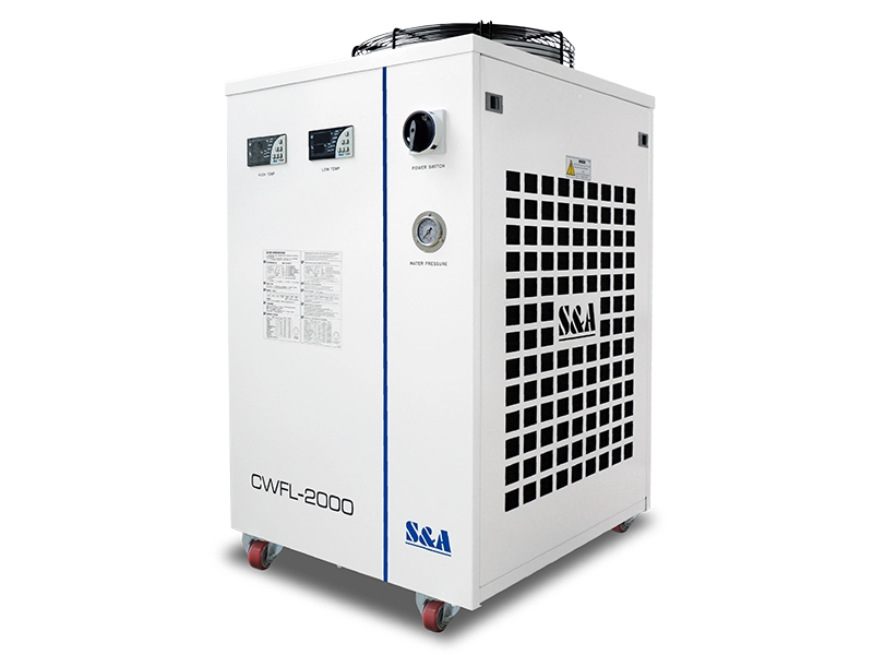 Ψυκτικά μηχανήματα νερού CWFL-2000 για ψύξη λέιζερ ινών 2000W