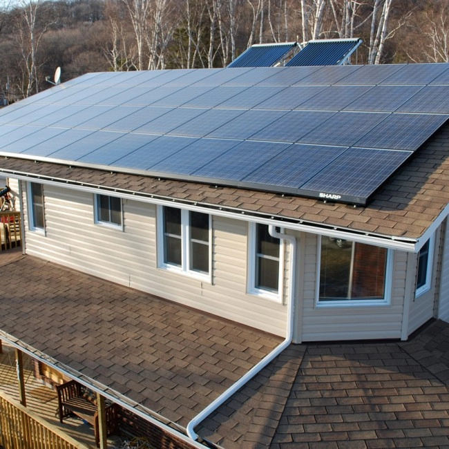 Ηλιακό Σύστημα Ανανεώσιμης Ενέργειας Οικιακής Χρήσης 10k Watts