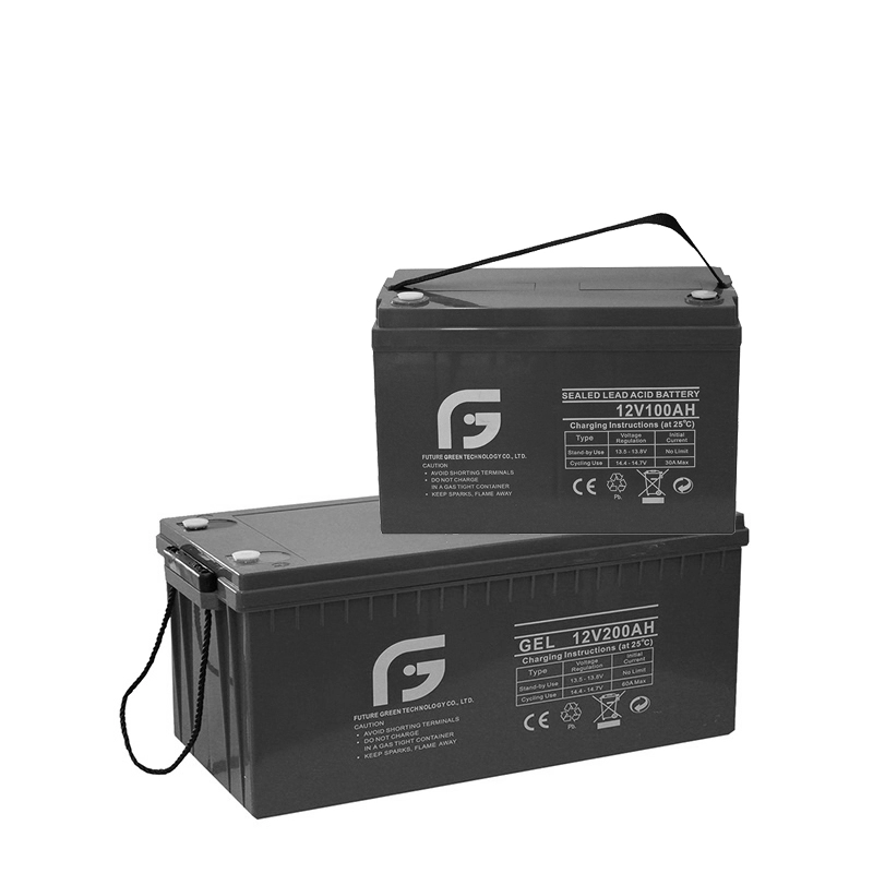 12V 120AH SLA Sealed Gel Μπαταρία για Βιομηχανική Χρήση