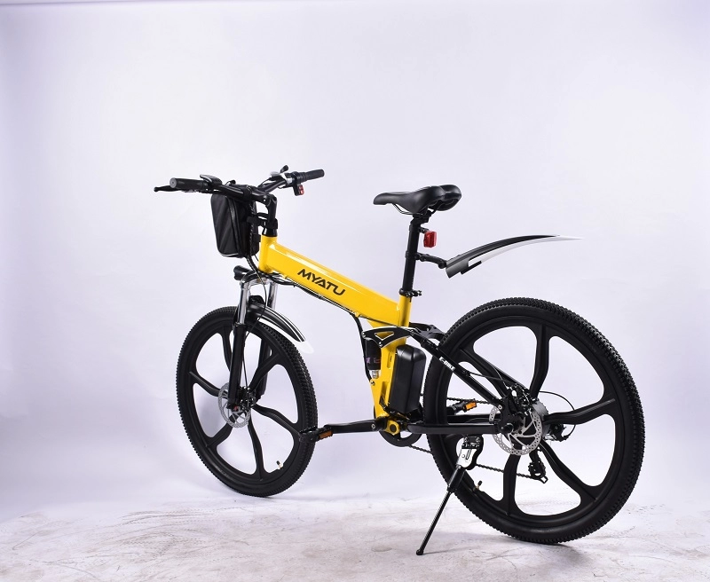 Πτυσσόμενο ηλεκτρονικό ποδήλατο 26 ΙΝΤΣΩΝ 7 Ταχύτητας από κράμα αλουμινίου