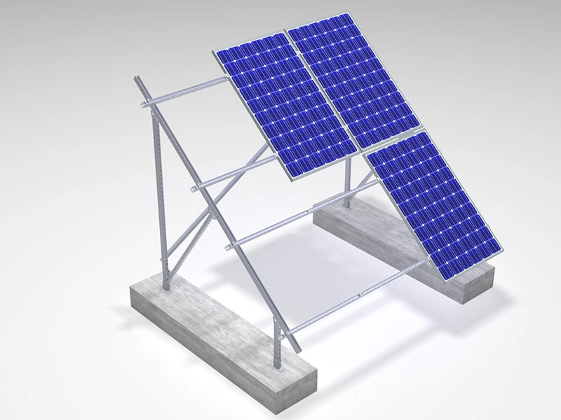 Ηλιακές κατασκευές επίγειας τοποθέτησης