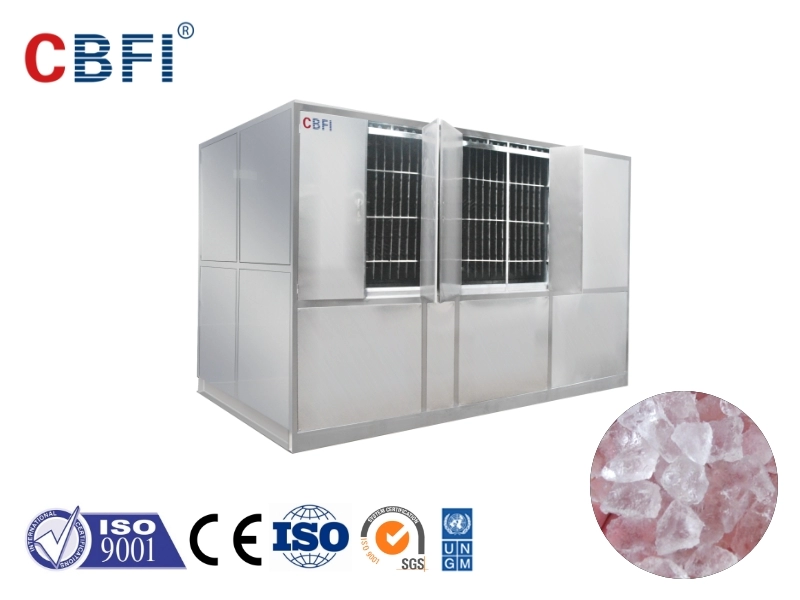 CBFI 20 τόνοι ανά 24ωρο πιάτο παγομηχανή
