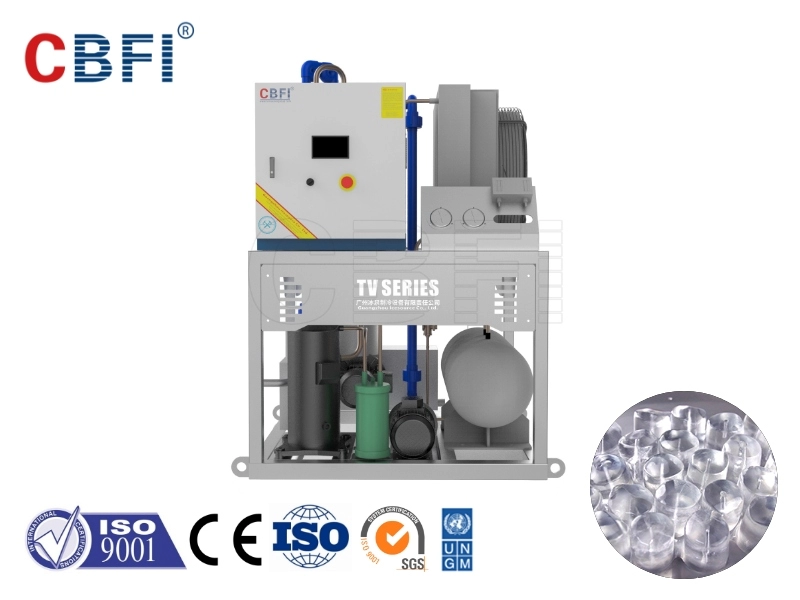 CBFI 350kg ανά 24ωρο Tube Ice Machine