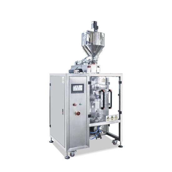 Μηχανή συσκευασίας υγρών 100ml-500ml, σαμπουάν σακουλών, μηχανή συσκευασίας υγρών πολλαπλών λωρίδων γάλακτος σακούλας