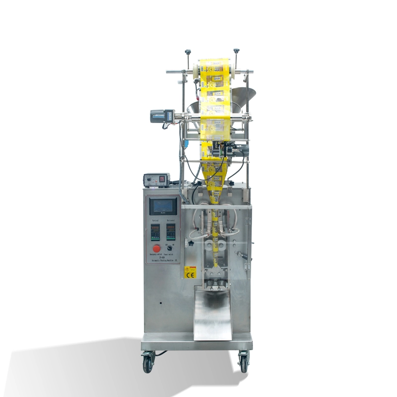 Εύκολη λειτουργία Υψηλής ταχύτητας VFFS 2g-30g Μηχανή συσκευασίας καφέ/εκλεκτού/προβιοτικών/πρωτεϊνών σε σκόνη