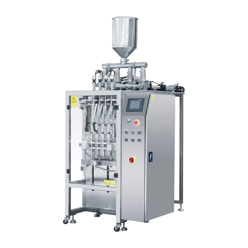China Coretamp πολλαπλών λωρίδων ζάχαρης, αλατιού, στερεών ποτών Μηχανή συσκευασίας κόκκων ZV-G4L