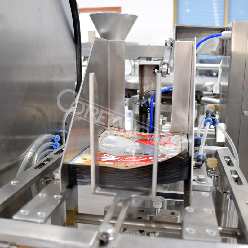 Πολυλειτουργική Μηχανή συσκευασίας ζάχαρης πολλαπλών λειτουργιών υψηλής ακρίβειας Automatic Granule Ice candy 3g 5g 7g