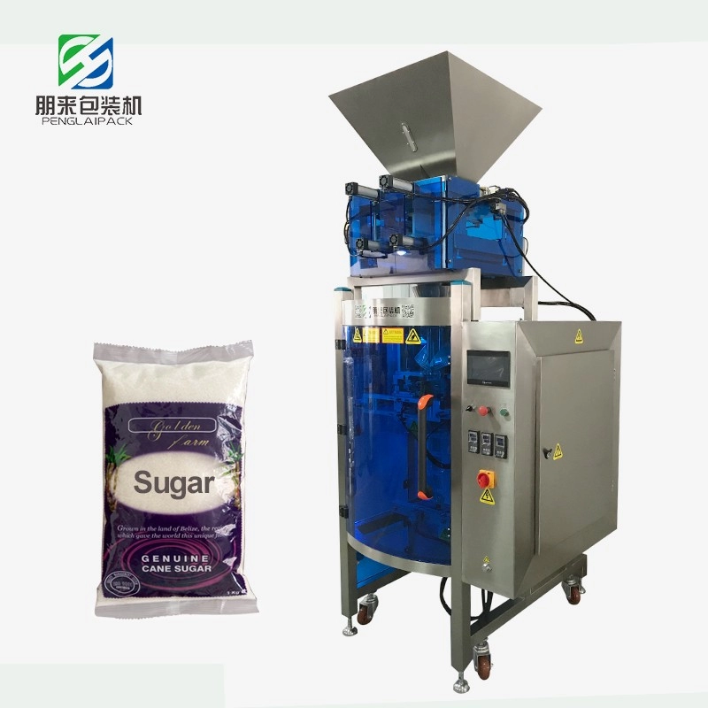 Μηχανή συσκευασίας τσάντας μαξιλαριού υψηλής ταχύτητας για ρύζι 1KG