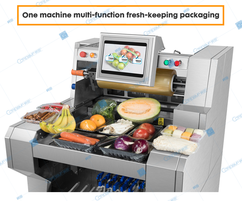 μηχανή συσκευασίας φρέσκων φρούτων