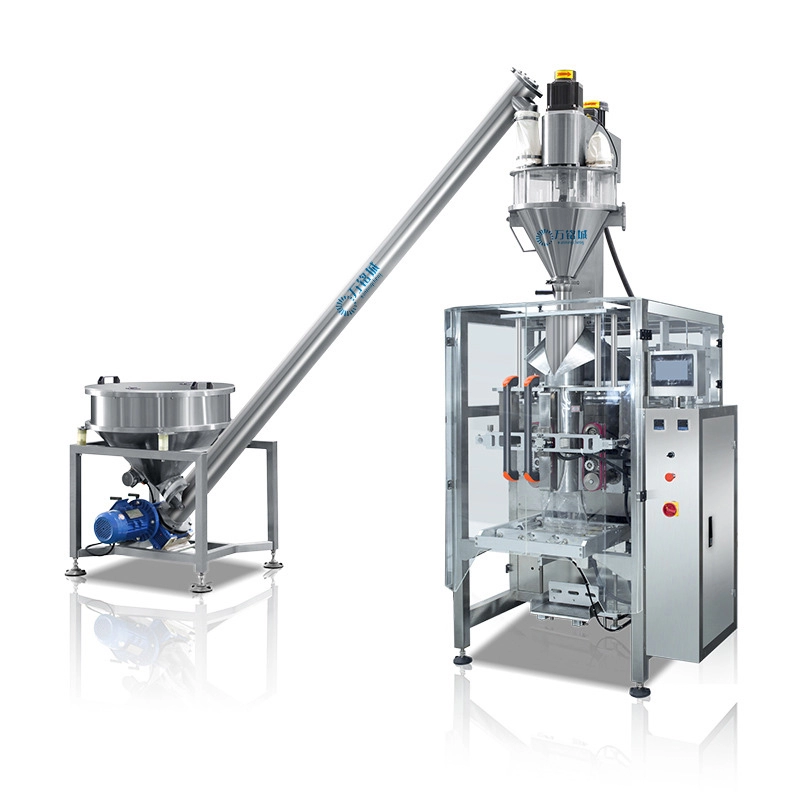 Μηχανή συσκευασίας σκόνης 500g-5kg, μηχανή ζύγισης και συσκευασίας γάλακτος σε σκόνη, καφέ σε σκόνη