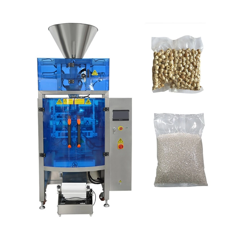 Μηχανή συσκευασίας κόκκων πουγκί κενού για φασόλια ρύζι